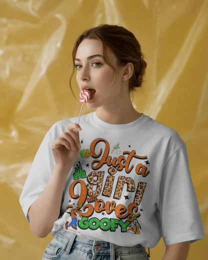 Just a Girl T-shirts