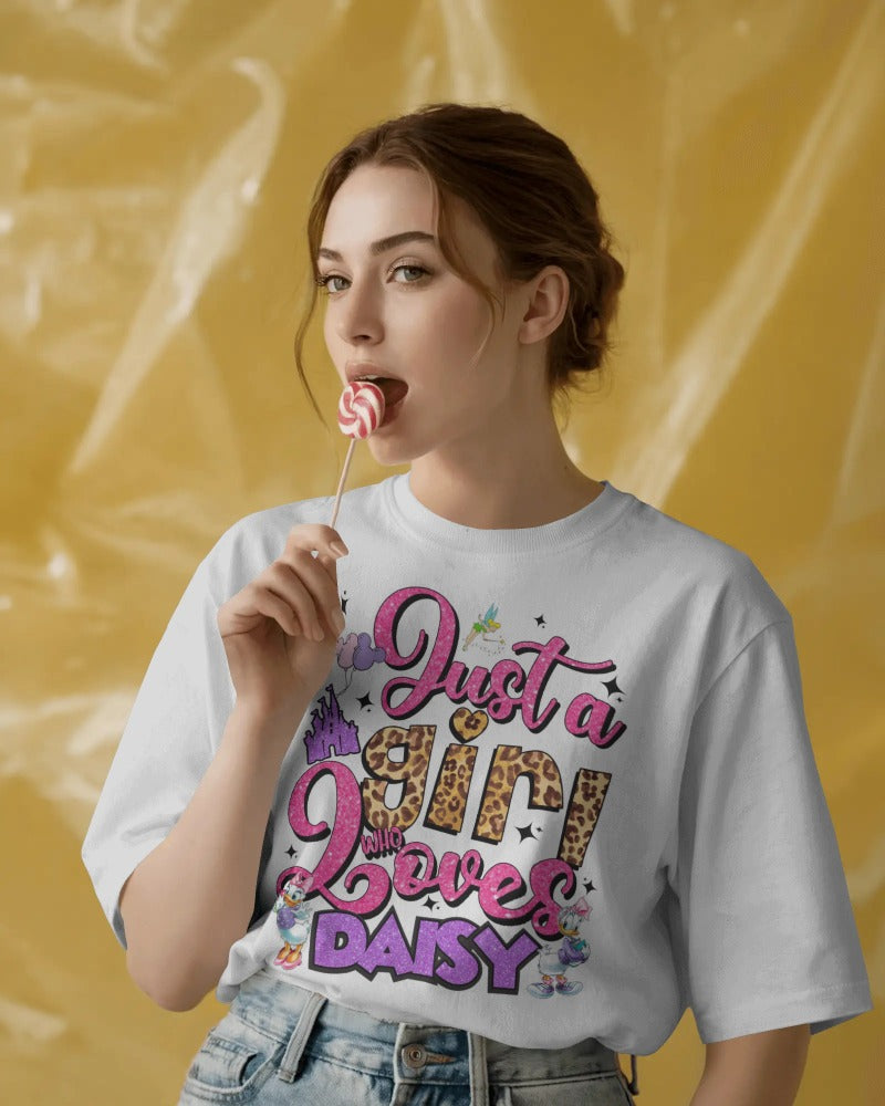 Just a Girl T-shirts