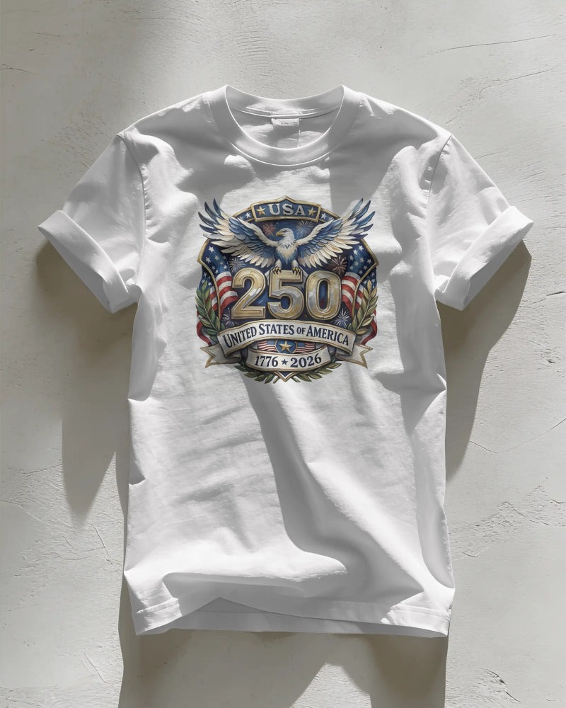4th of July ,250 aniversary