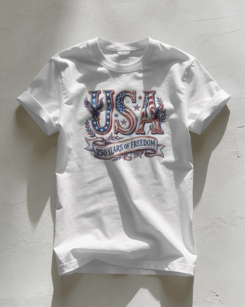 4th of July ,250 aniversary
