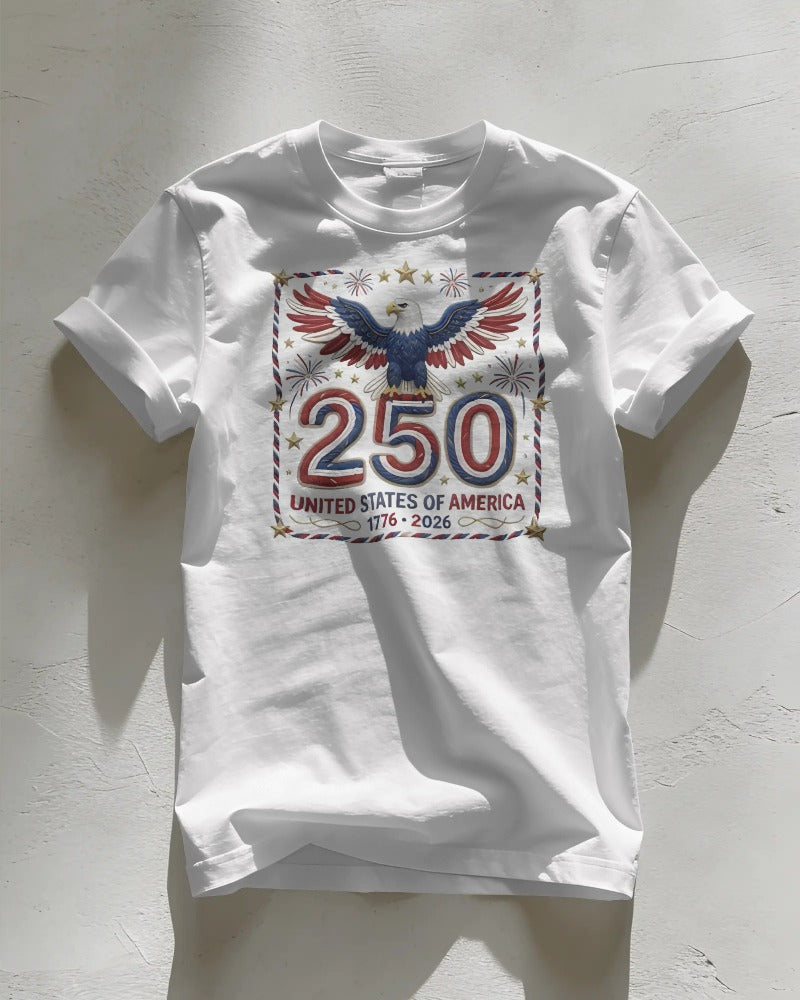 4th of July ,250 aniversary