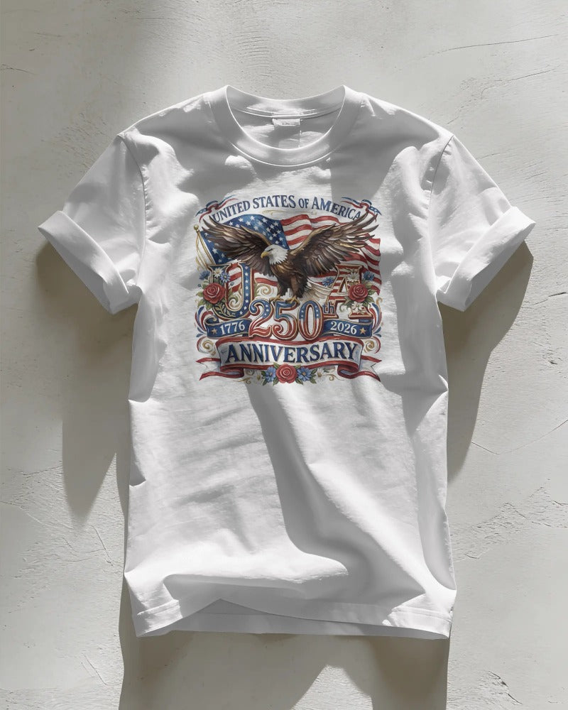4th of July ,250 aniversary