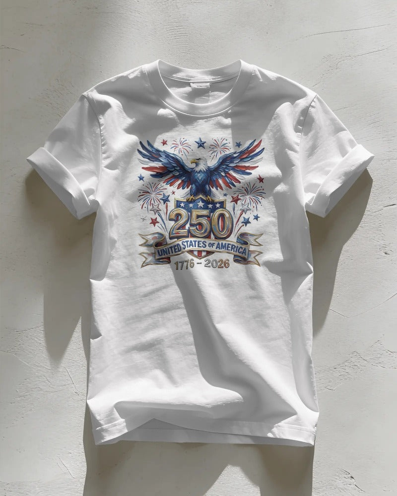 4th of July ,250 aniversary