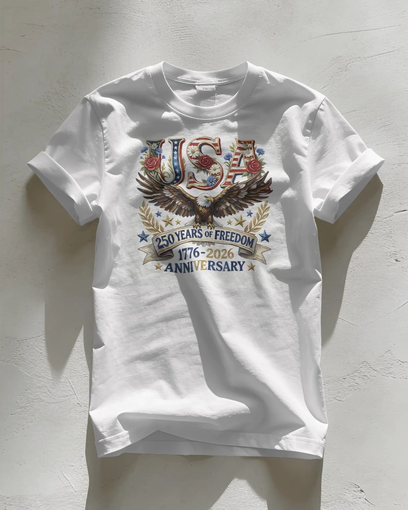 4th of July ,250 aniversary
