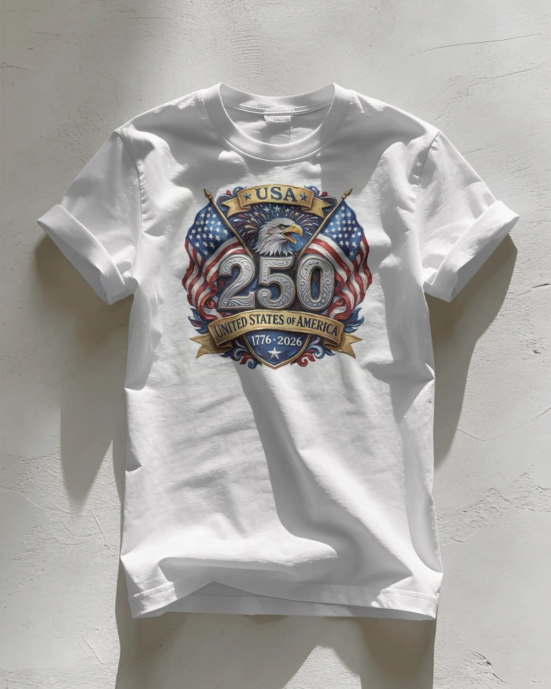 4th of July ,250 aniversary