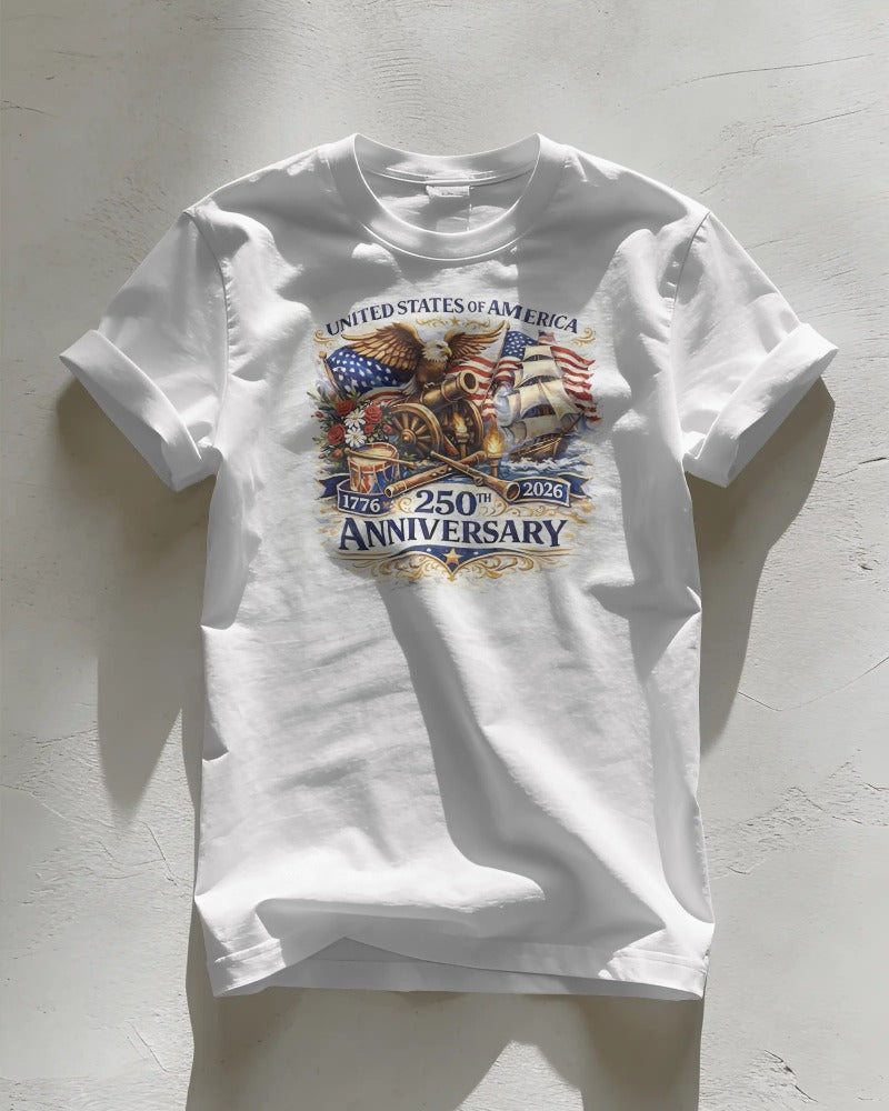 4th of July ,250 aniversary