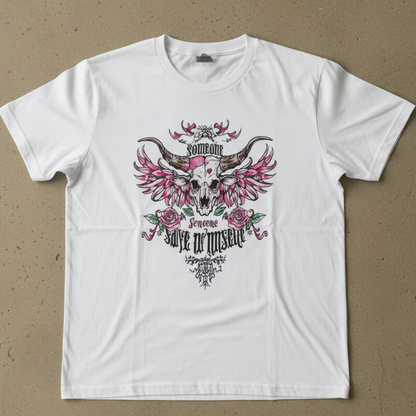 Skull and Roses Tshirts