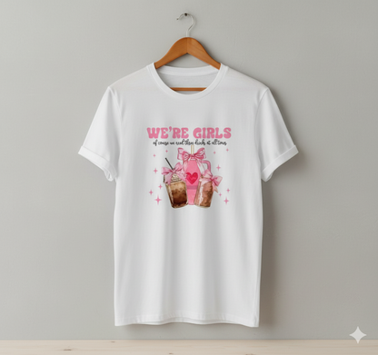 Coffee and Anxiety Tshirts