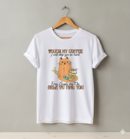 Coffee and Anxiety Tshirts