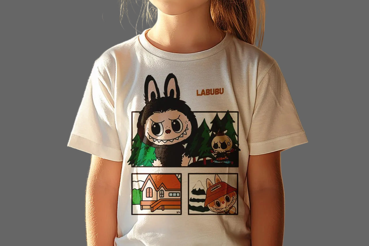 Kids Labubus T-shirt