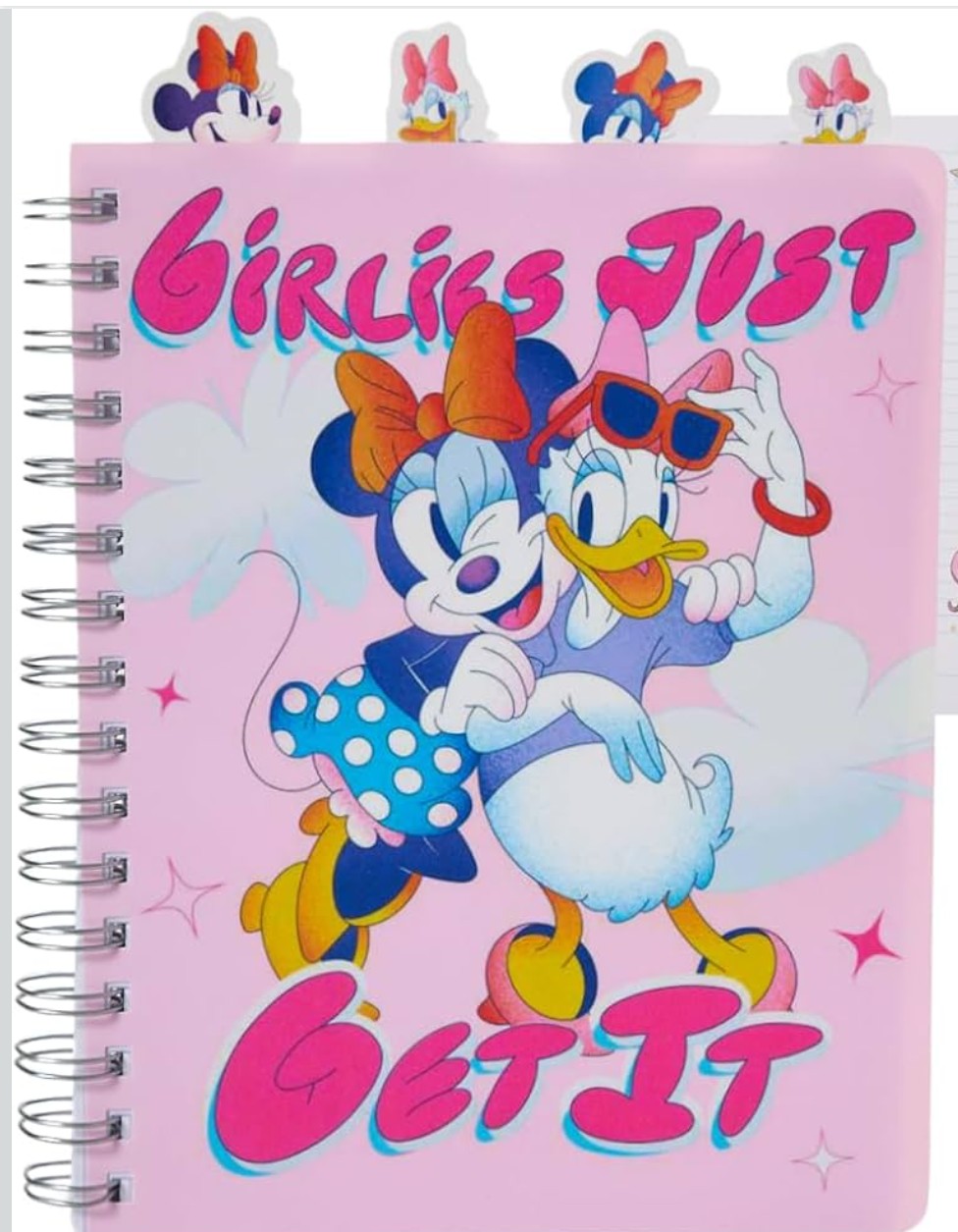 Girlies Just Get it Minnie Mouse and Daisy