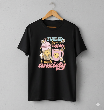 Coffee and Anxiety Tshirts