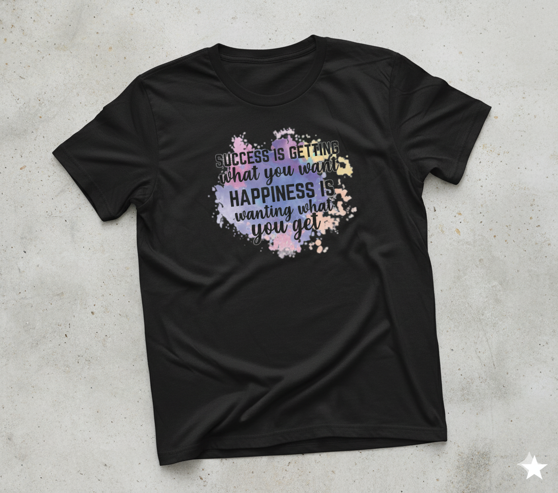 Success is getting what you want