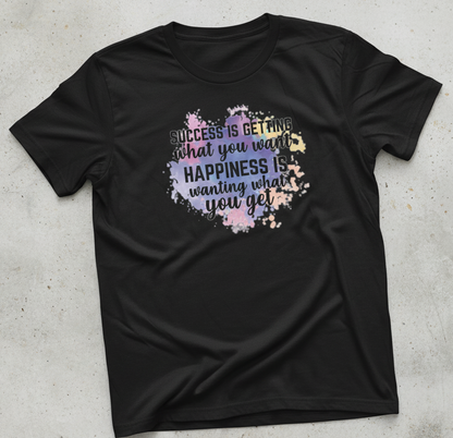 Inspirtational quotes t-shirt