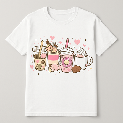 Coffee and Anxiety Tshirts