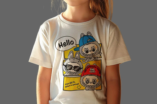Kids Labubus T-shirt