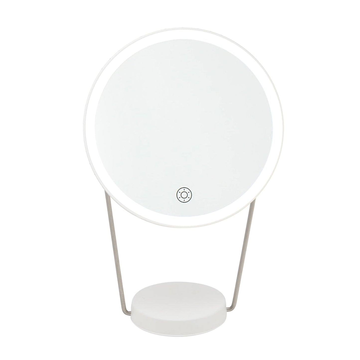 2 in 1 mirror and lamp