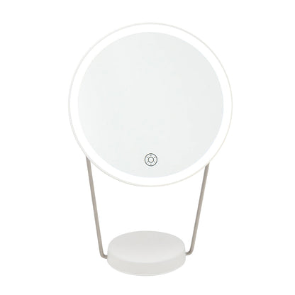 2 in 1 mirror and lamp