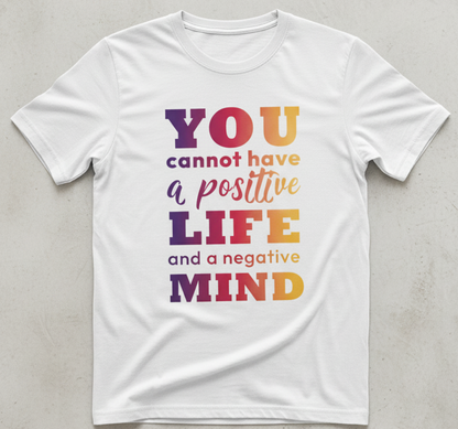 Inspirtational quotes t-shirt
