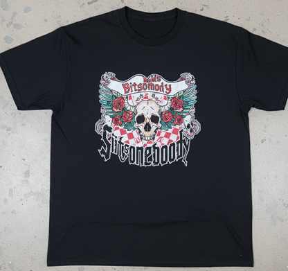 Skull and Roses Tshirts