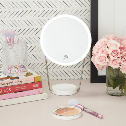 2 in 1 mirror and lamp