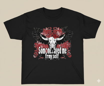 Skull and Roses Tshirts