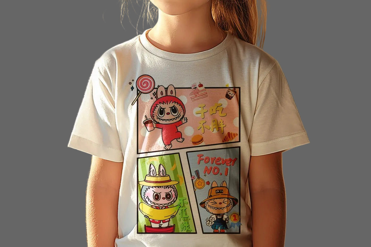 Kids Labubus T-shirt