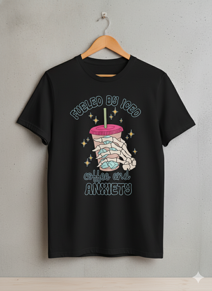 Coffee and Anxiety Tshirts