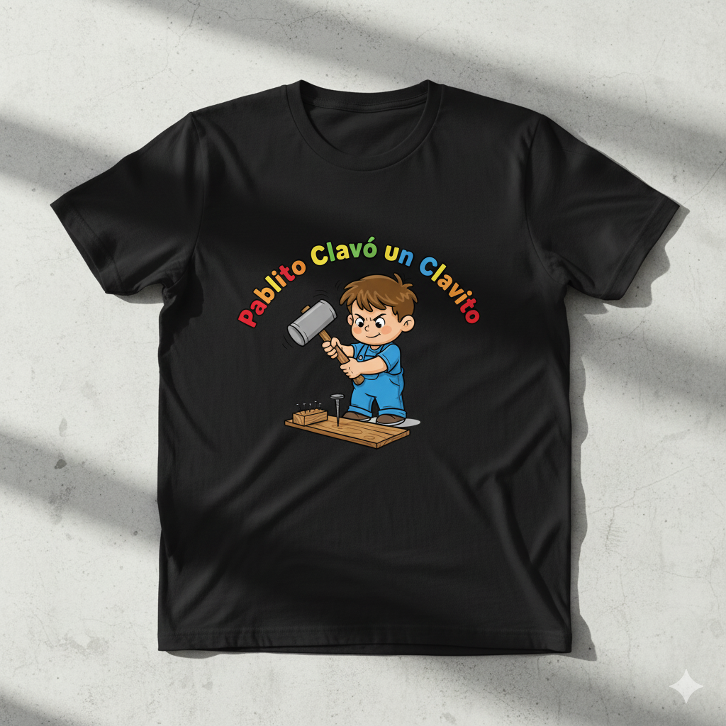 Pablito clavo un clavito