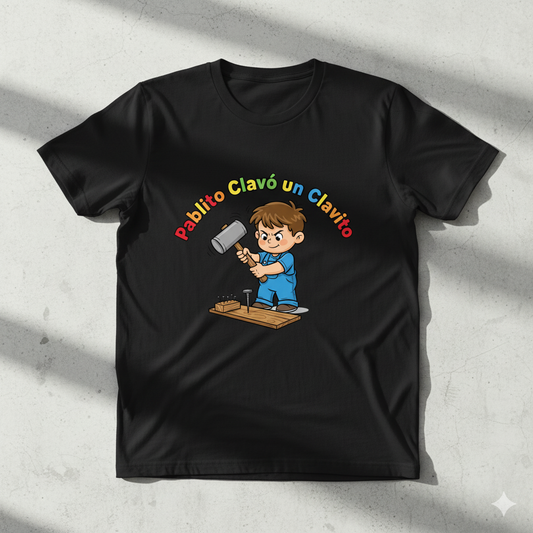 Pablito clavo un clavito