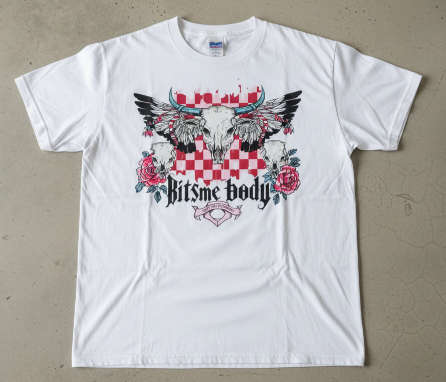 Skull and Roses Tshirts
