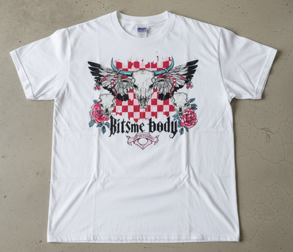Skull and Roses Tshirts