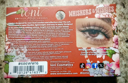 Ioni eyelashes