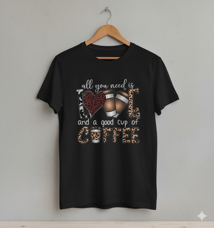 Coffee and Anxiety Tshirts