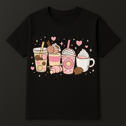 Coffee and Anxiety Tshirts