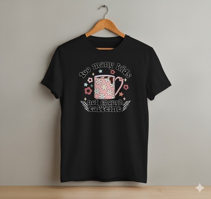 Coffee and Anxiety Tshirts