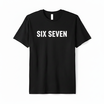 Meme tshirt six seven