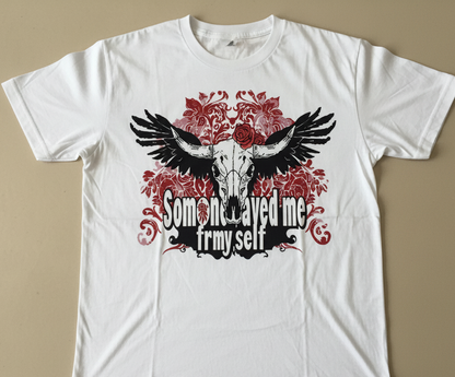 Skull and Roses Tshirts