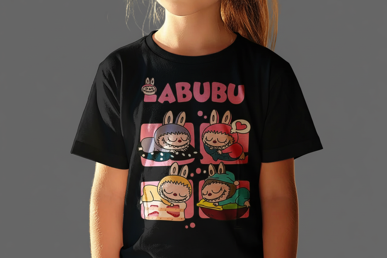 Kids Labubus T-shirt