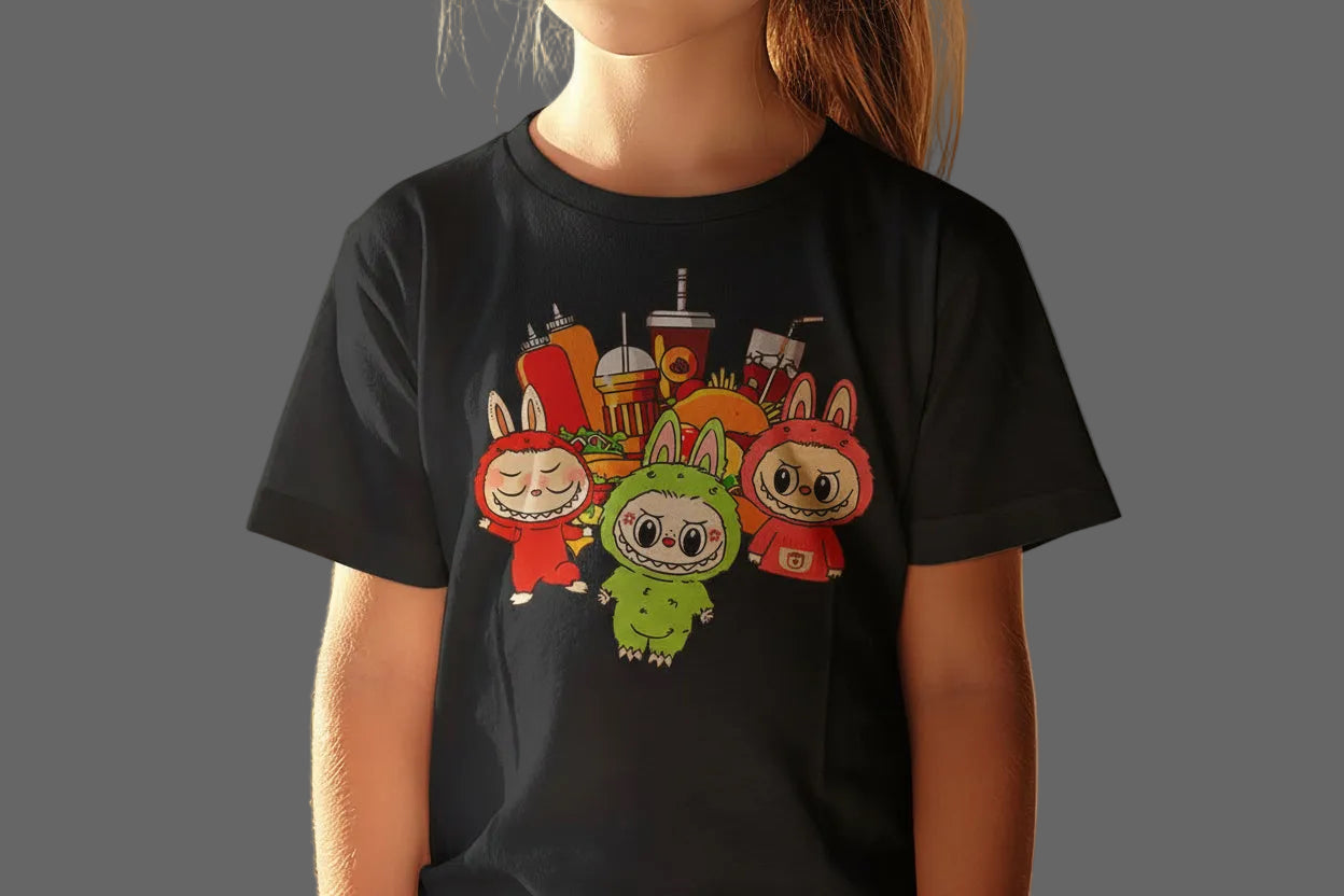 Kids Labubus T-shirt