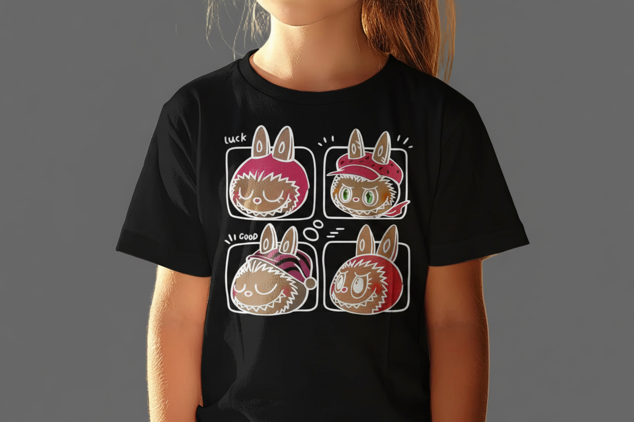 Kids Labubus T-shirt