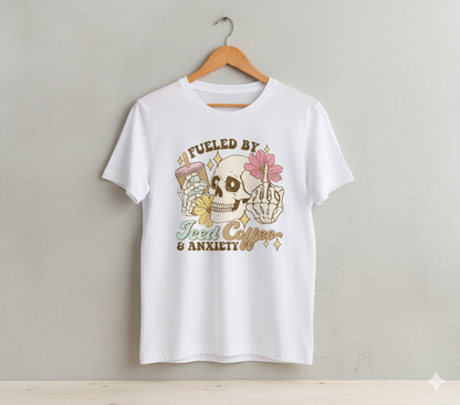 Coffee and Anxiety Tshirts