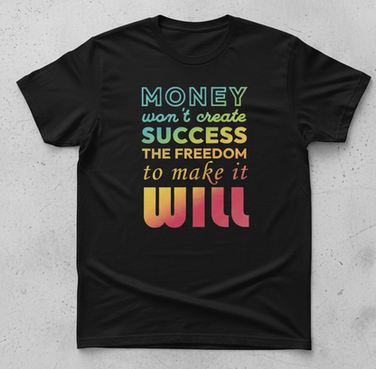 Inspirtational quotes t-shirt