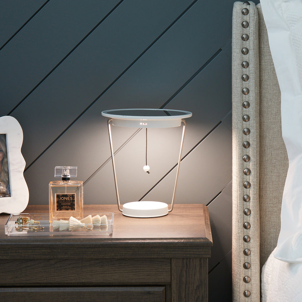 2 in 1 mirror and lamp