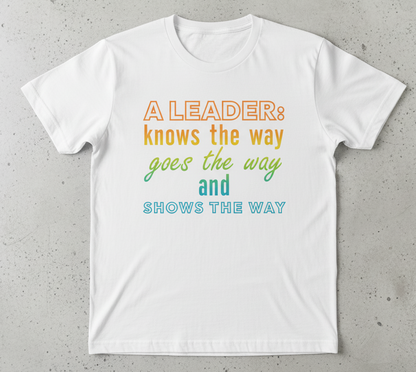 Inspirtational quotes t-shirt