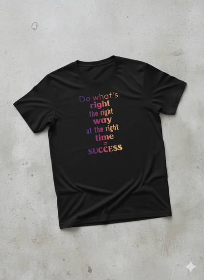 Inspirtational quotes t-shirt