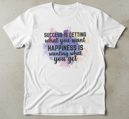 Inspirtational quotes t-shirt