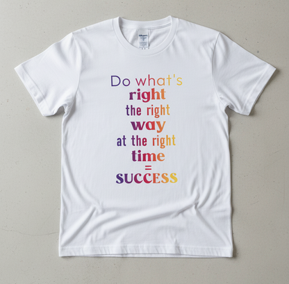 Inspirtational quotes t-shirt