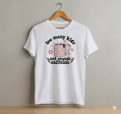 Coffee and Anxiety Tshirts