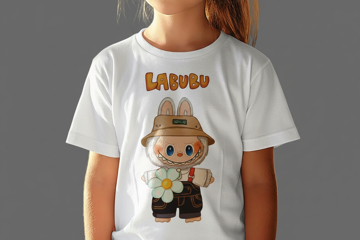 Kids Labubus T-shirt